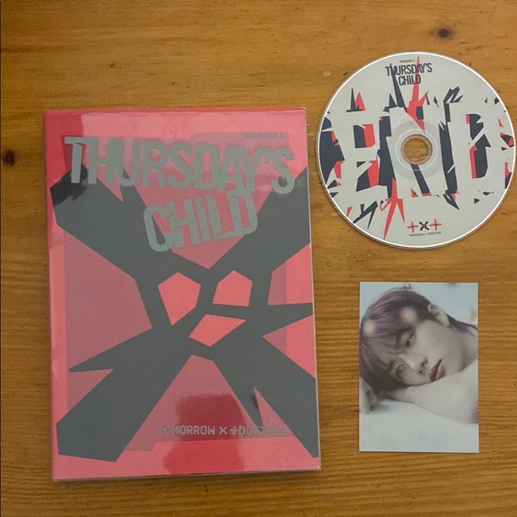 Tomorrow X Together Thursday's Child Album - Picture 2 of 4